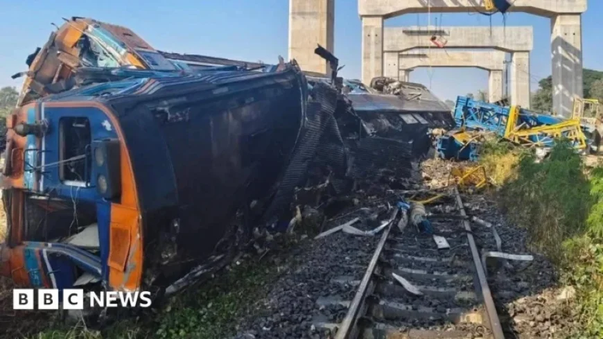 Crane Collapse on Train in Thailand Kills At Least 22