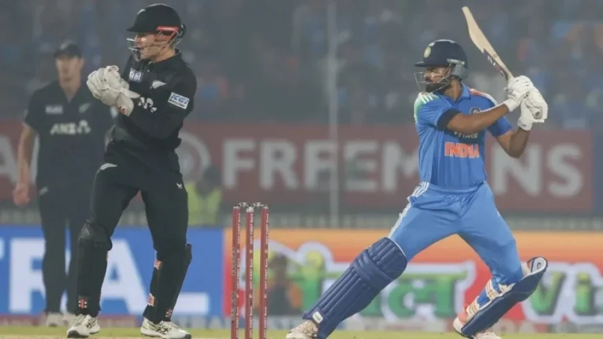 India Seeks Series Triumph Against New Zealand in 2nd ODI Clash