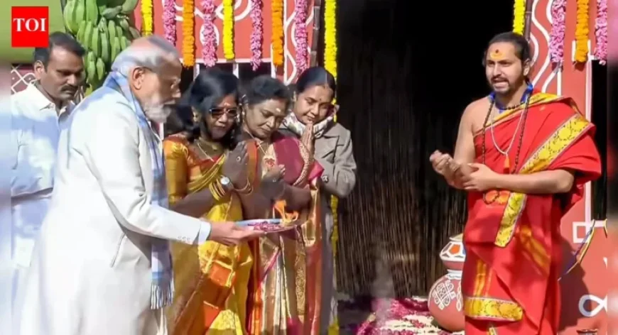 PM Modi Celebrates Pongal, Extends Makar Sankranti and Magh Bihu Wishes