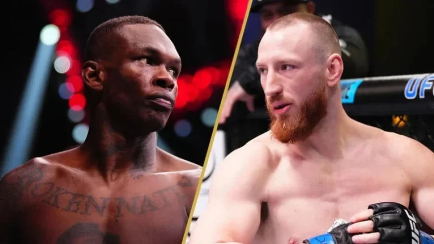 Israel Adesanya, Joe Pyfer to Lead UFC Seattle Event in March