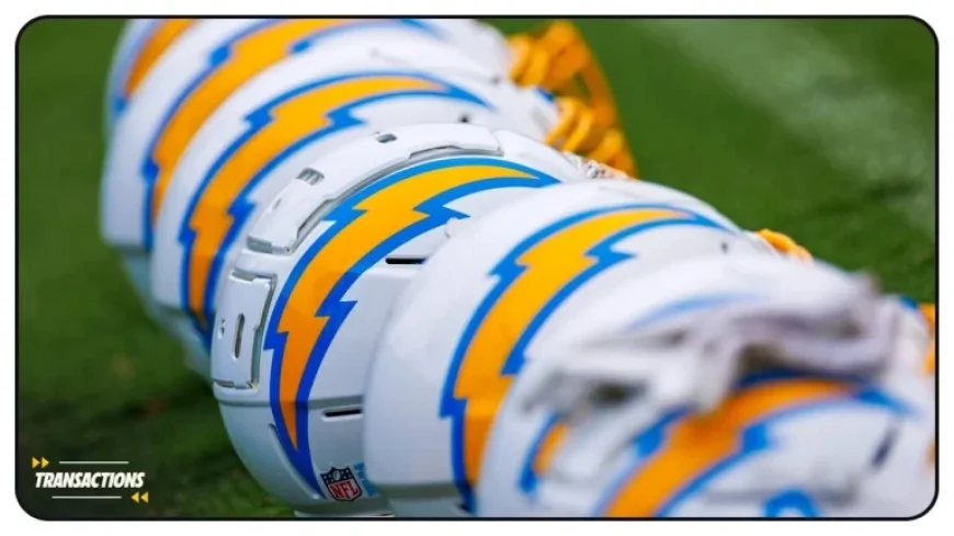 Los Angeles Chargers Secure Contracts for 14 Players
