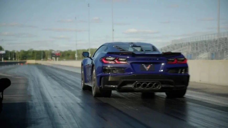 Corvette ZR1X Achieves 8.675-Second Quarter-Mile and Sub-2-Second 0-60