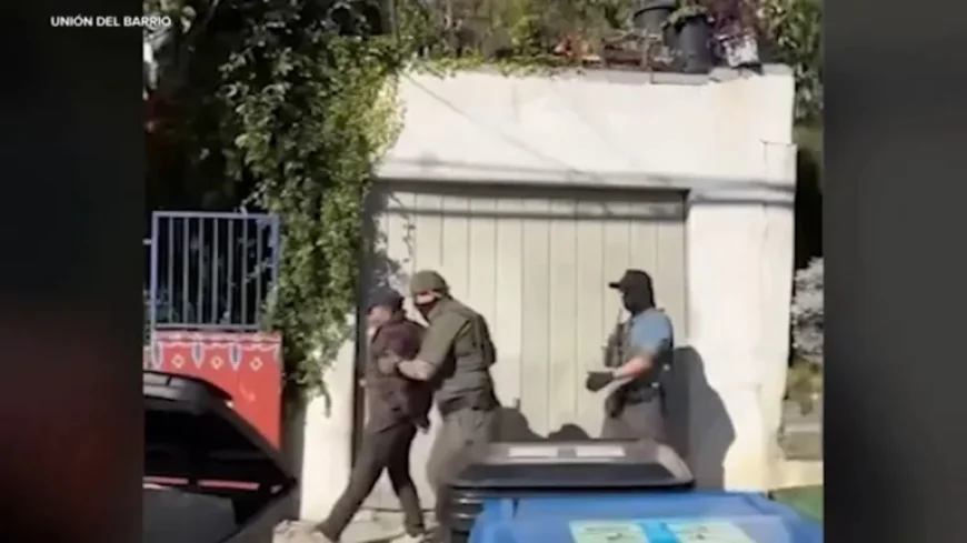 ICE Raids in Los Angeles Arrest Dozen Over Weekend