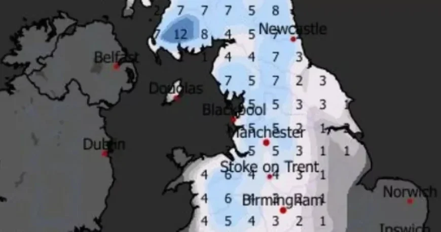 700-Mile Snowstorm Targets Birmingham, Promises 3 Inches of Snow