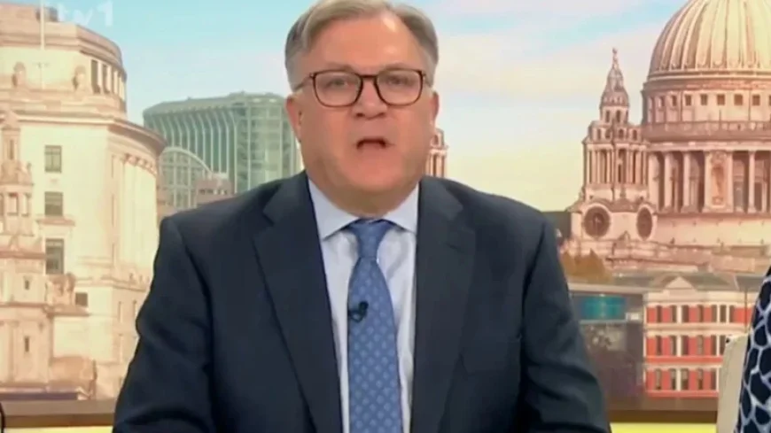 Ed Balls’ On-Air Blunder Stuns Good Morning Britain Audience