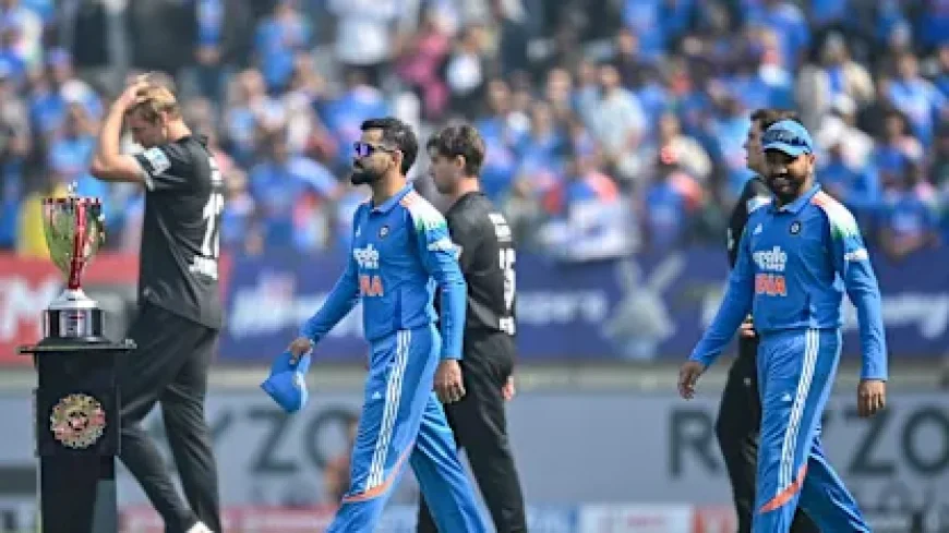 India’s Star Batter Reclaims World No.1 Spot in Men’s Rankings