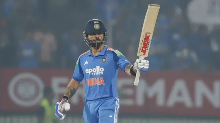 Kohli Overtakes Rohit as Top Men’s ODI Batting Ranker