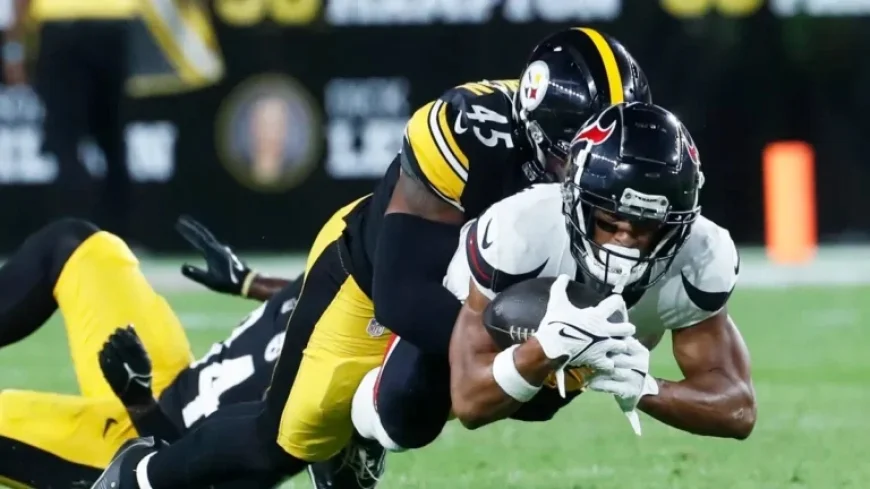 Steelers vs Texans: Channel, Start Time, and Streaming Details Tonight
