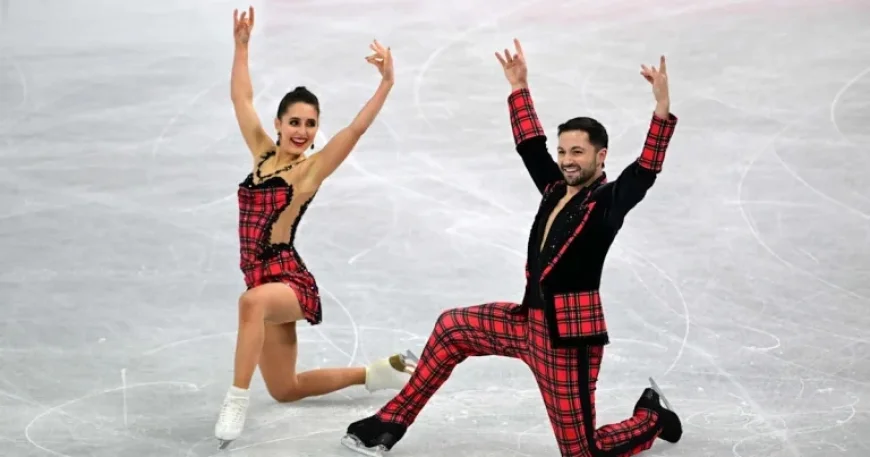 Lilah Fear, Lewis Gibson Celebrate British Heritage