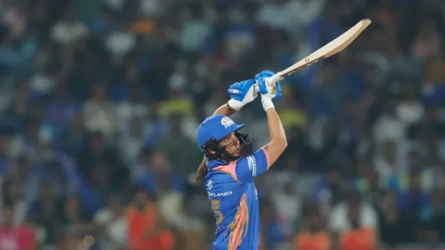 Harmanpreet’s Masterclass Secures WPL’s Second-Highest Chase, MI Triumphs Over Giants