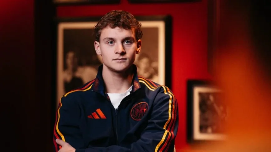 Maxi Ibrahimović Aims to Craft His Unique Legacy