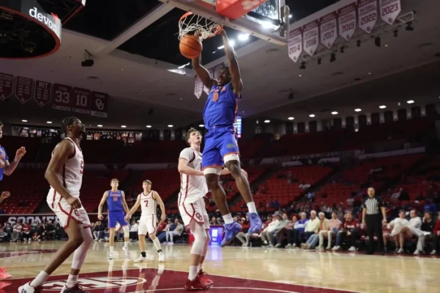 Gators Defeat Sooners in Dominant Road Victory
