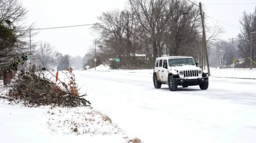 Snow Forecast: Cold Temperatures Could Bring Weekend Snow to Memphis