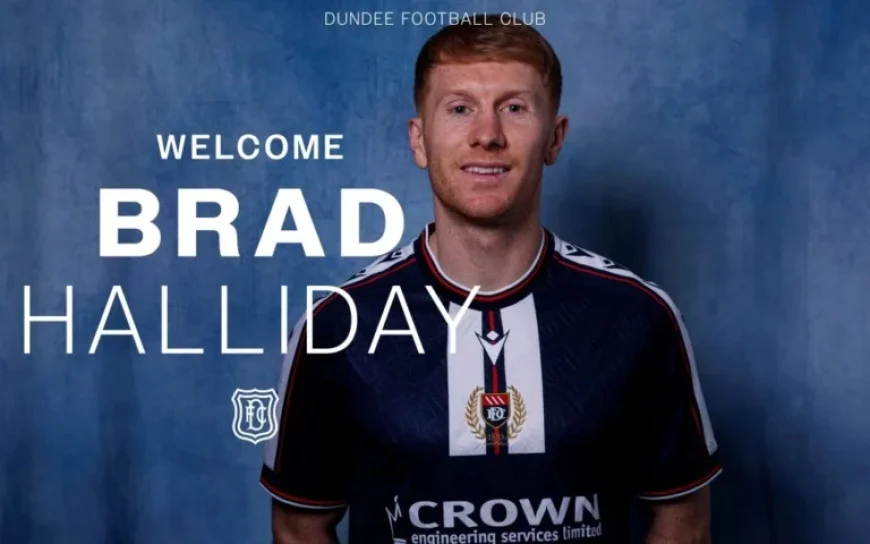 Halliday Signs with Dundee Football Club