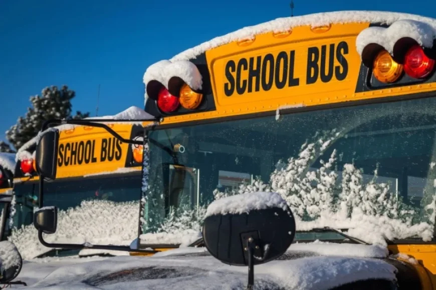 School Bus Cancellations in Parry Sound and West Nipissing Due to Roads