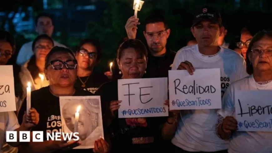 Trump Administration Announces Release of Jailed US Citizens in Venezuela