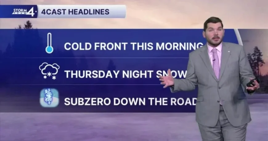 Early Snow Hits Southeast Wisconsin as Temperatures Drop