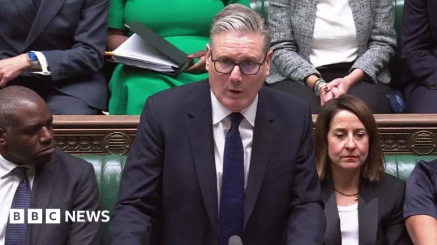 Starmer and Badenoch Clash Live in PMQs Over Digital ID Reversal