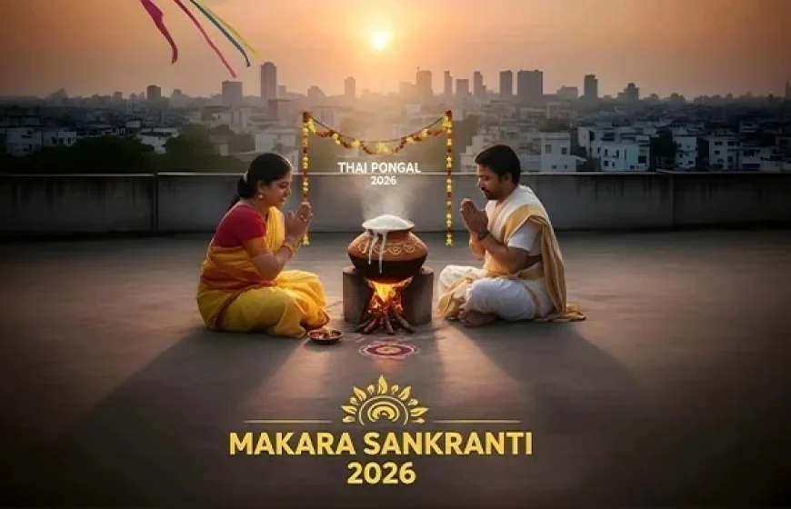 Makara Sankranti and Thai Pongal 2026: Celebrations and Traditions