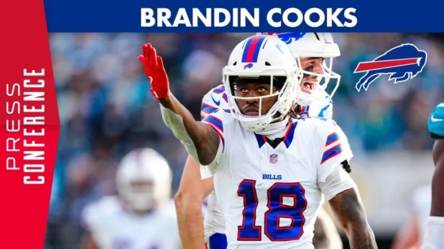 Brandin Cooks Builds Strong Chemistry with Josh Allen