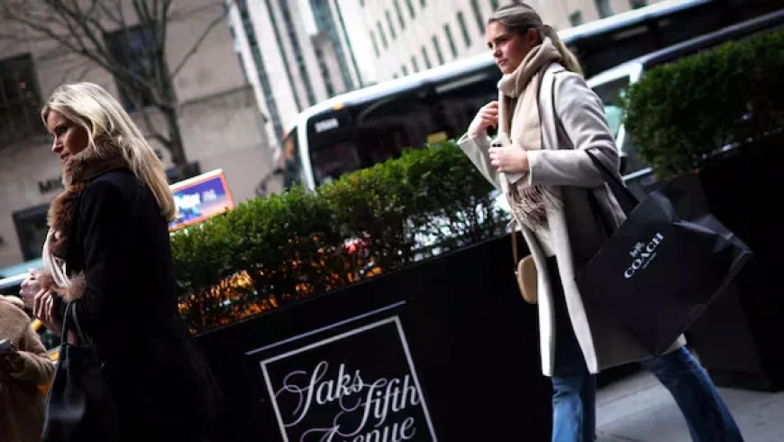 Saks Global Declares Bankruptcy Following Neiman Marcus Acquisition Collapse