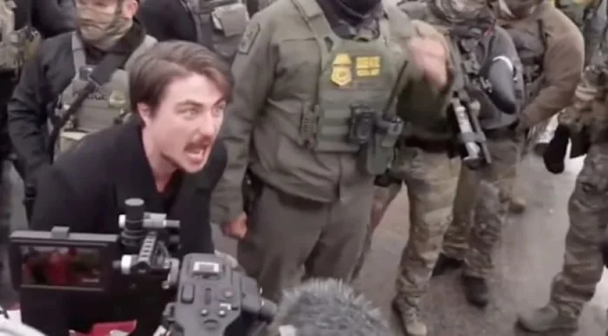 Michigan CEO Caught on Viral Video Shouting at Protesters