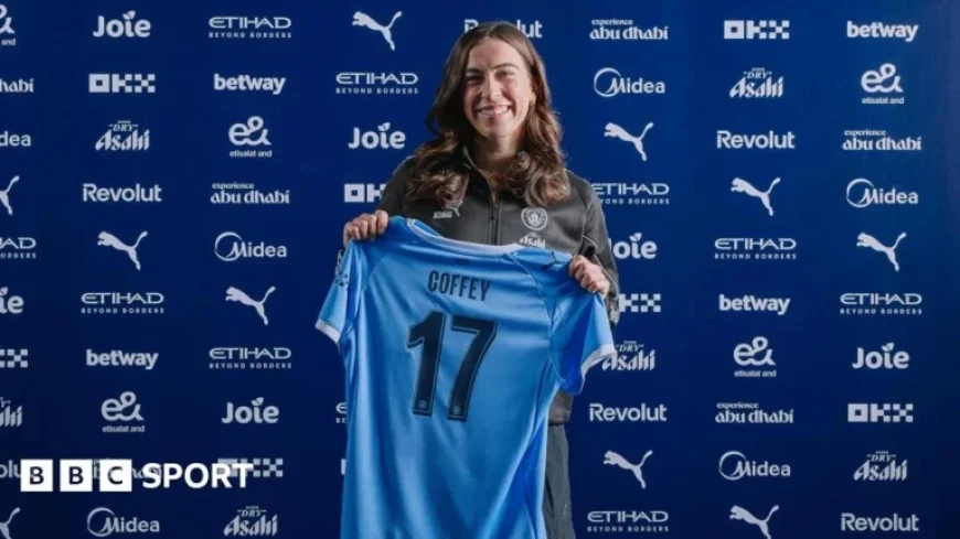 Manchester City Acquires USA Midfielder Sam Coffey for £600,000