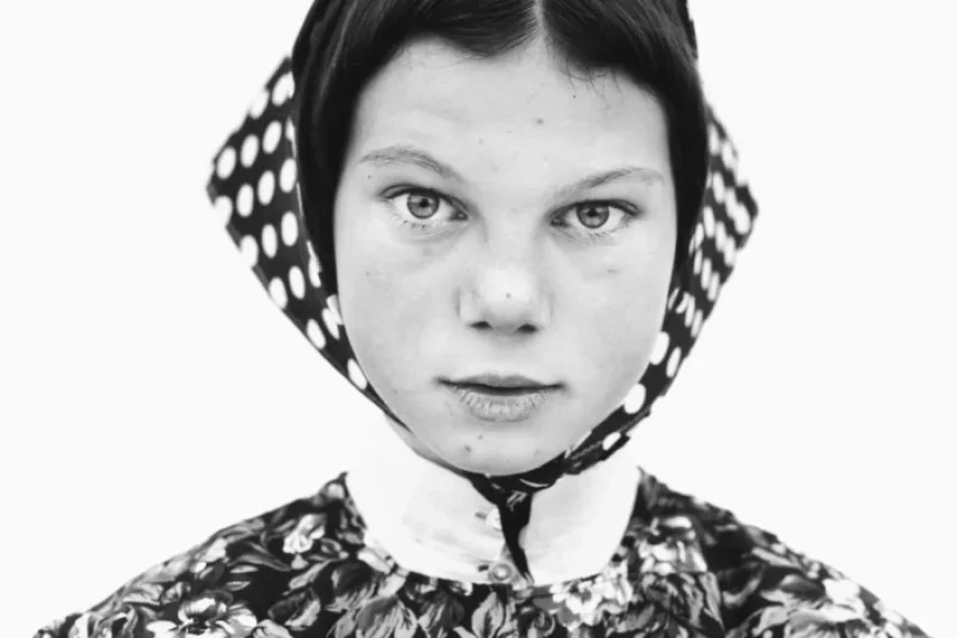 Richard Avedon Captures Timeless American West Portraits