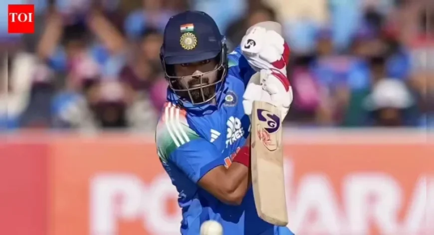 KL Rahul Makes History as First Indian Wicket-Keeper in IND vs NZ