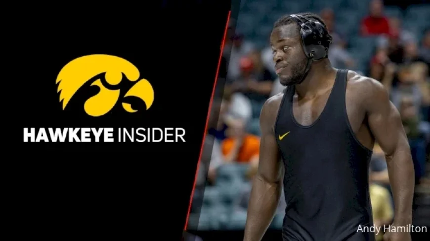 Endene Departs Iowa Wrestling Team; Hawkeyes Ready for Penn State Showdown