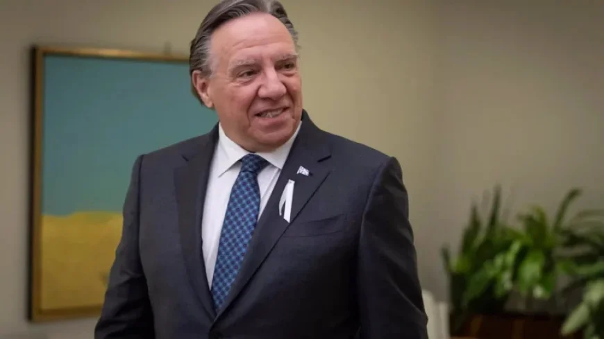 François Legault Hosts Morning Press Conference
