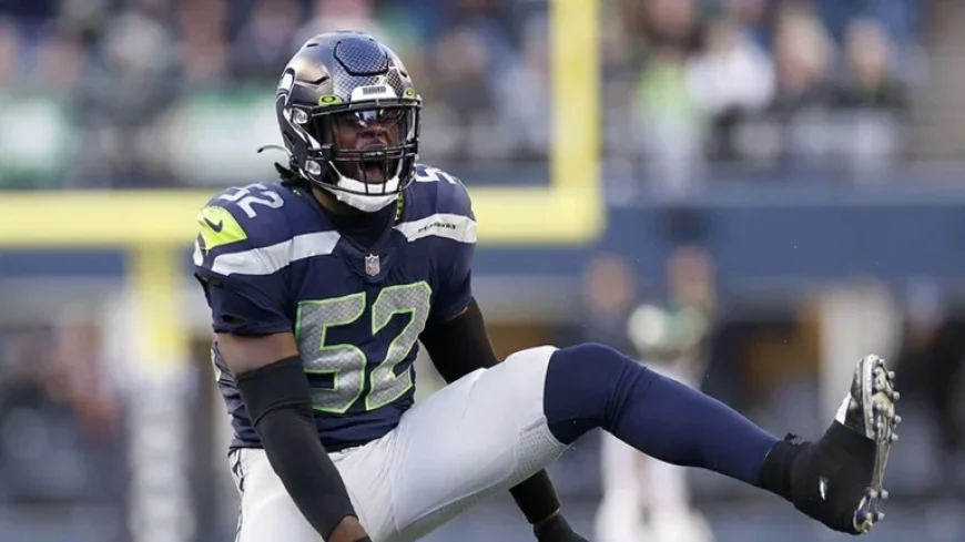 Former Seahawks DE Darrell Taylor Released, Eligible for Playoff Teams