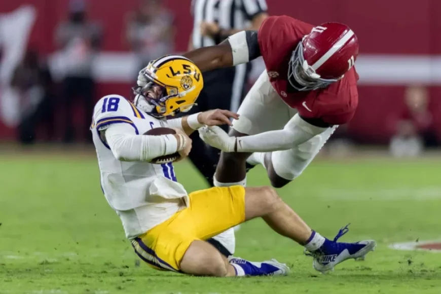Alabama’s Defensive Lineup Hit as Another Starter Enters Transfer Portal