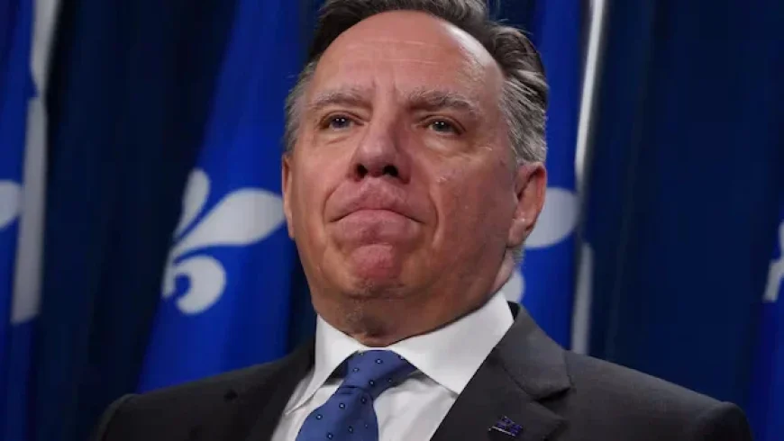 Quebec Premier François Legault Likely to Resign, Sources Report