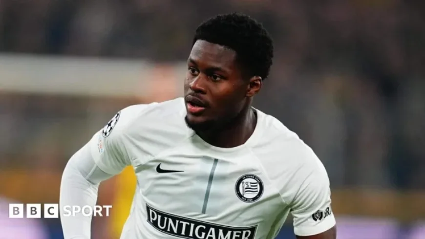 Tochi Chukwuani Transfers to Rangers from Sturm Graz