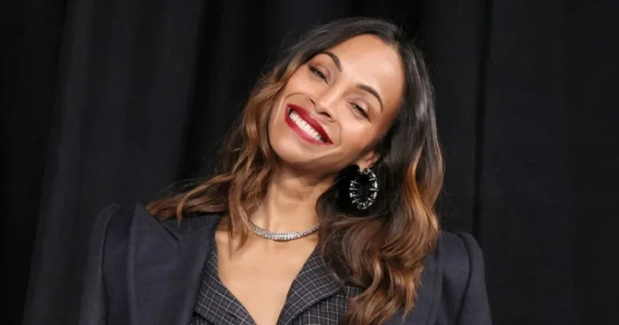 Zoe Saldaña Becomes Top-Grossing Actor in Cinematic History