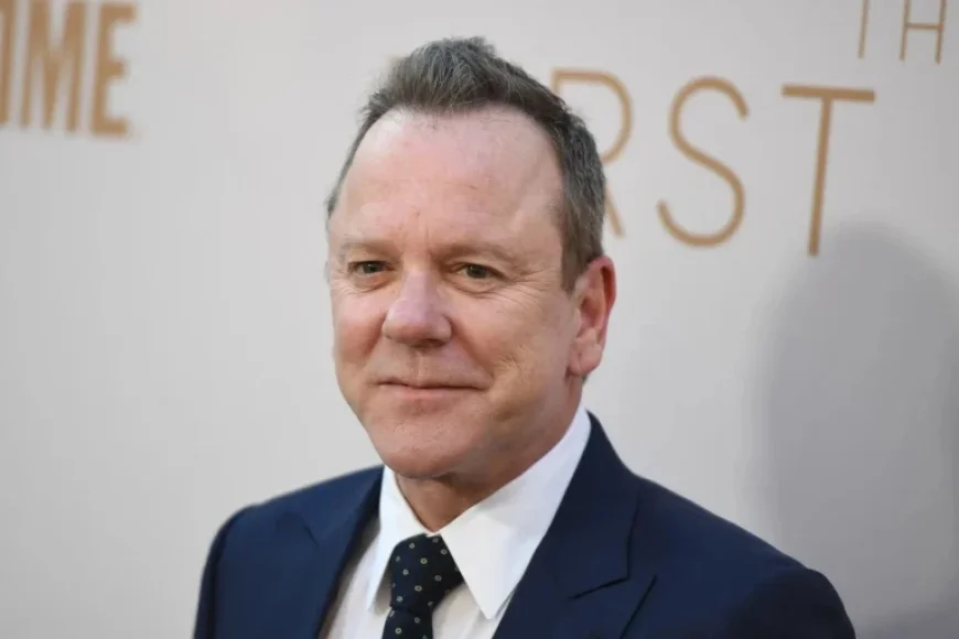 Kiefer Sutherland Arrested for Allegedly Assaulting Los Angeles Ride-Share Driver