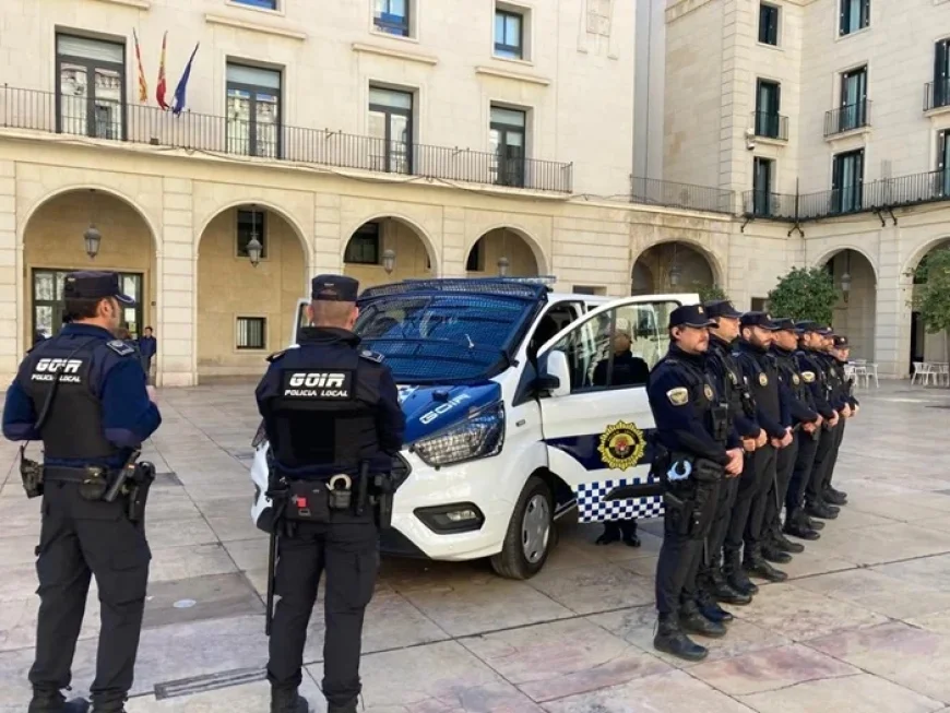Senior Alicante Police Official Arrested