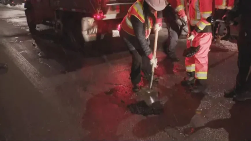 Mayor Soraya Martinez Ferrada Fills Potholes in Montreal