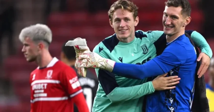 Stoke City Intensifies Pursuit of Goalkeeper Transfer Target
