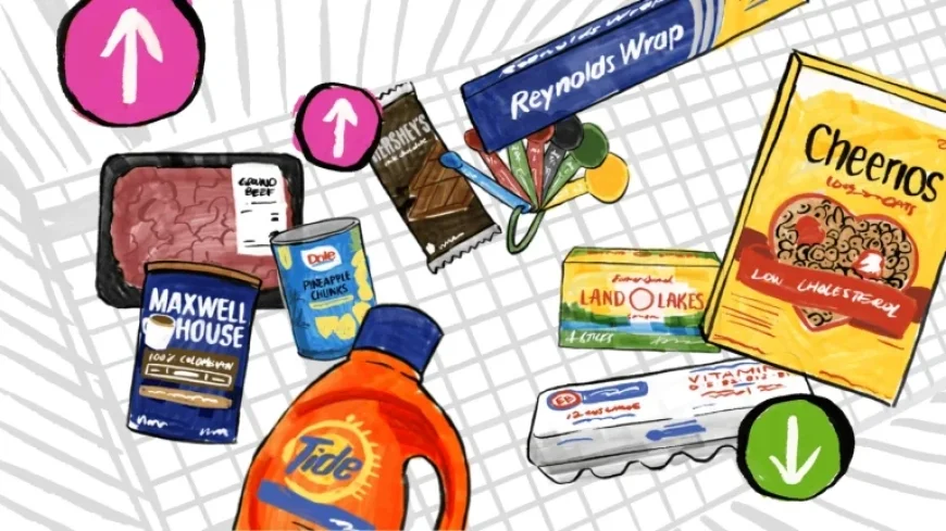 NPR Analyzes Walmart Price Changes by Shopping 114 Items