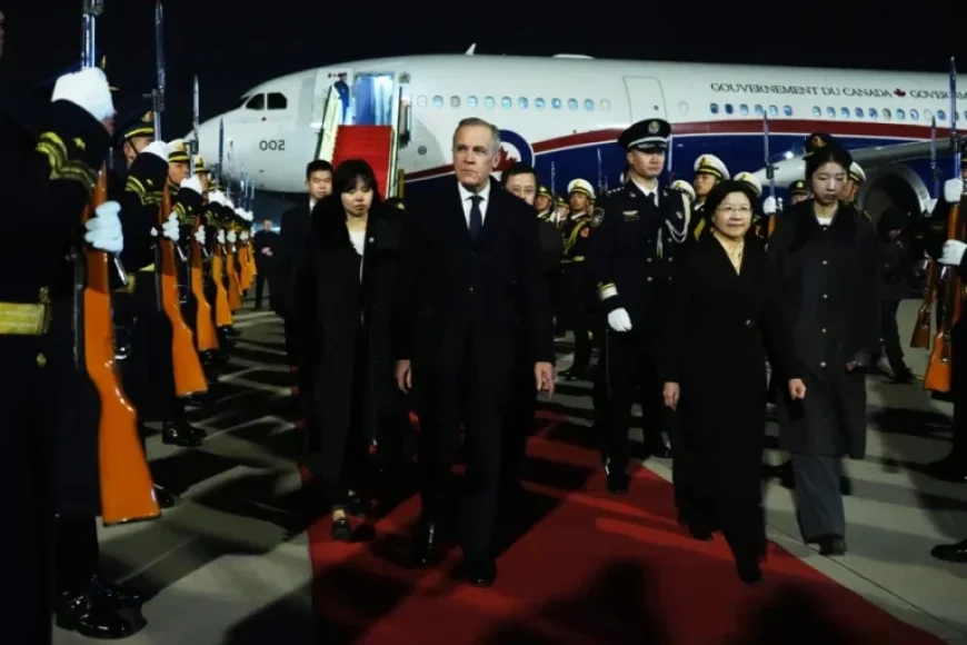 Mark Carney Visits China: Examining Its Disruptive Global Influence