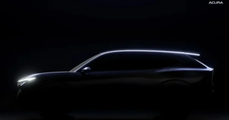 Honda Unveils Next-Gen Acura RDX with Two-Motor Hybrid