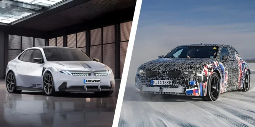 All-Electric BMW M3 Launches Soon, Promises Unmatched Performance