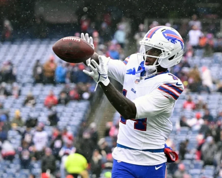 Bills WR Tyrell Shavers Tears ACL
