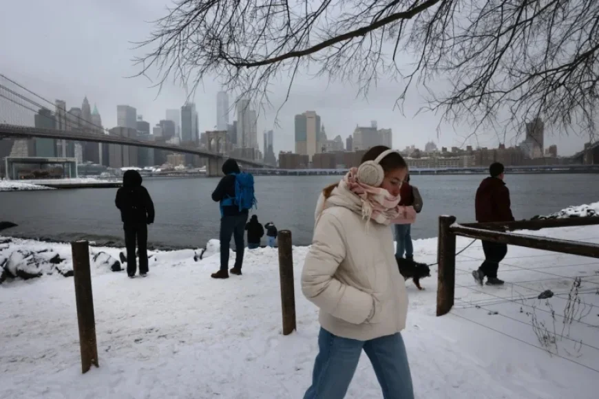 Polar Vortex Returns: Discover Your Local Cold Forecast – The Washington Post
