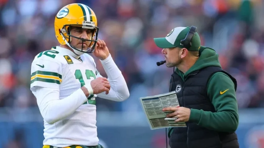 Aaron Rodgers’ Comments Leave Matt LaFleur Speechless