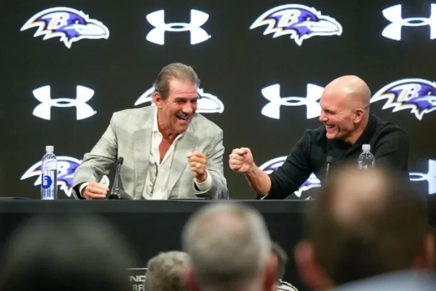 Ravens Owner Discusses Coaching Decision in Extensive Session