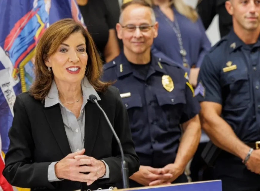 Hochul’s NY Plan: Restrict ICE, Expand Housing, Offer Free Child Care, Boost Restaurant Dancing