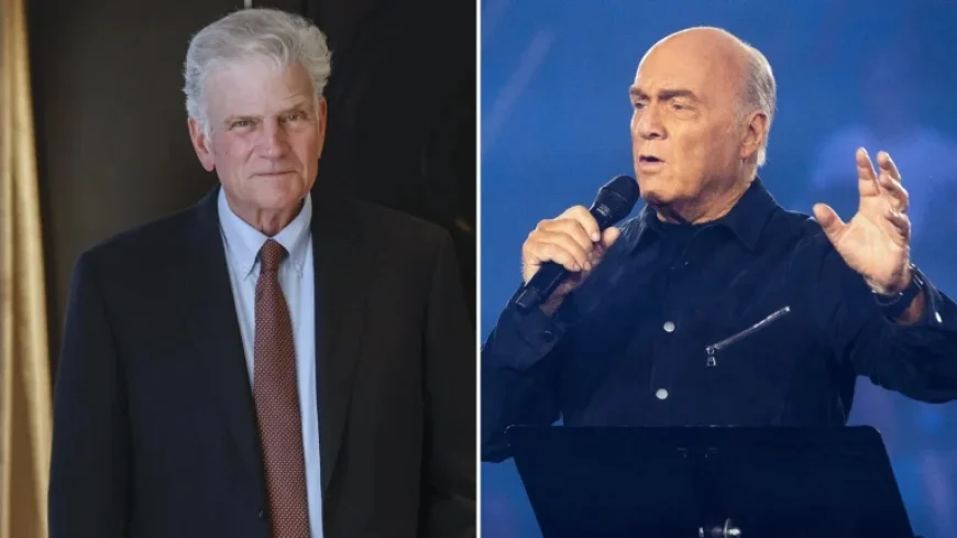 Evangelists Graham and Laurie Urge Noon Prayer and Repentance for Believers